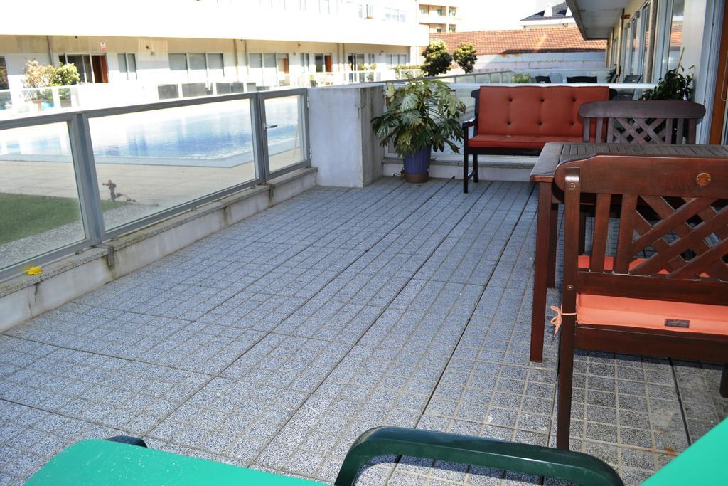 Oporto City And Beach Apartment 라브라 객실 사진