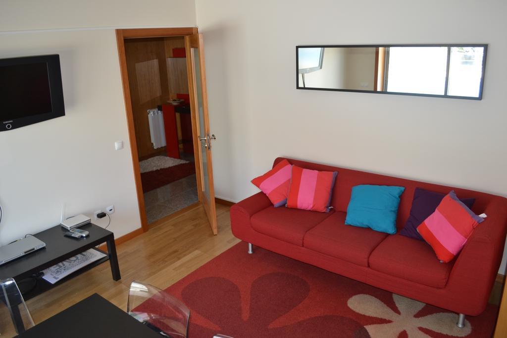 Oporto City And Beach Apartment 라브라 객실 사진