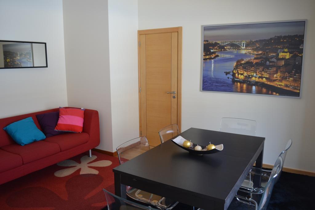 Oporto City And Beach Apartment 라브라 객실 사진