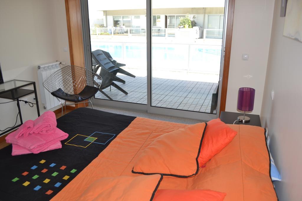 Oporto City And Beach Apartment 라브라 객실 사진